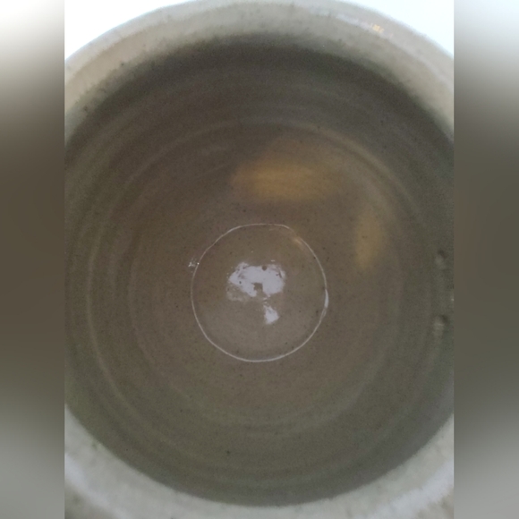 Sonny Fletcher Delph Blue Daisy vintage pottery pitcher W/ lid - Picture 9 of 11